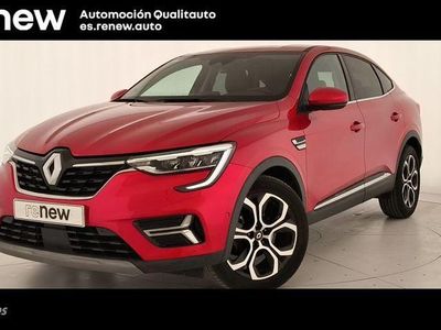 Rojo Usado 2023 Renault Arkana Techno SUV | 24.400 € (Un poco caro)