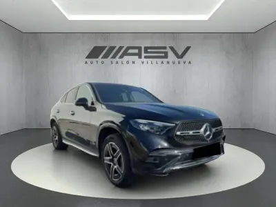 Usado Mercedes GLC300e 333 CV (244 kW) 2024 Negro SUV