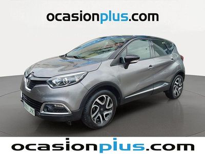 Gris Usado 2017 Renault Captur Zen SUV | 10.602 € (Buen precio)