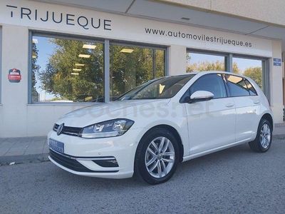 Usado VW Golf VII Advance 115 CV (84 kW) 2018 Blanco Berlina