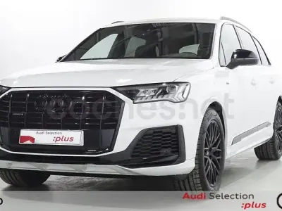 Usado Audi Q7 S-Line 286 CV (210 kW) 2020 Blanco SUV