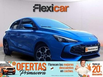 Usado MG MG3 Comfort 116 CV (85 kW) 2025 Azul Utilitario