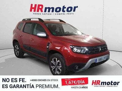 Usado Dacia Duster Prestige 150 CV (110 kW) 2022 Rojo SUV