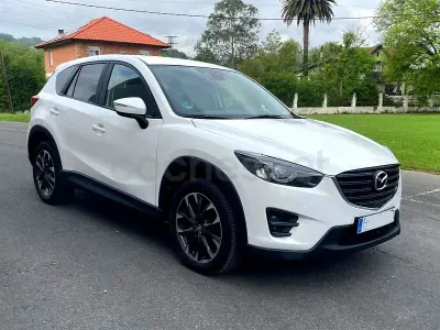 Usado Mazda CX-5 Style 150 CV (110 kW) 2015 Blanco SUV