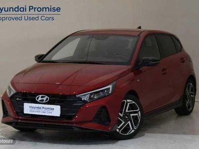 Dragon red Usado 2024 Hyundai i20 N Line | 19.990 € (Un poco caro)