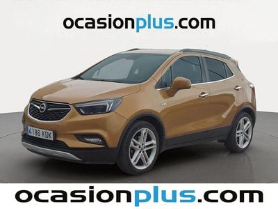 Usado Opel Mokka X Excellence 136 HP (100 kW) 2017 Laranja SUV