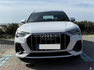 Usado Audi Q3 Ambiente 150 CV (110 kW) 2019 Blanco SUV