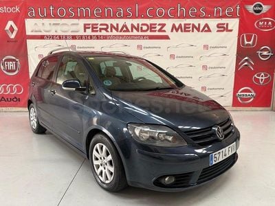 Usado VW Golf Plus Cross Highline 140 CV (102 kW) 2007 Azul Monovolumen