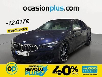 Usado BMW M850 530 CV (389 kW) 2020 Negro Coupe