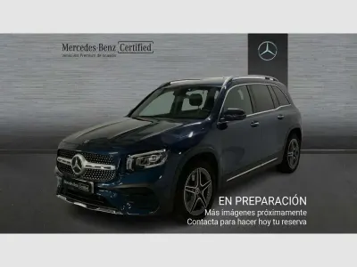 Usado Mercedes GLB220 190 CV (139 kW) 2022 Azul SUV