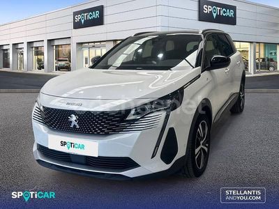 Blanco Usado 2024 Peugeot 5008 GT SUV | 31.450 € (Caro)