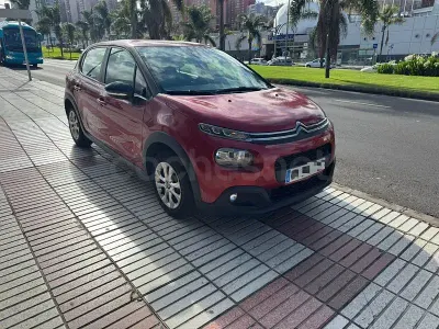 Usado Citroën C3 Business Class 82 CV (60 kW) 2018 Granate Utilitario