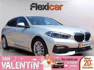 Usado BMW 116 141 CV (103 kW) 2020 Gris Utilitario