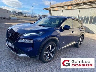 Usado Nissan X-Trail Tekna 215 CV (158 kW) 2022 Azul SUV
