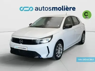 Usado Opel Corsa Edition 75 CV (55 kW) 2024 Blanco Utilitario