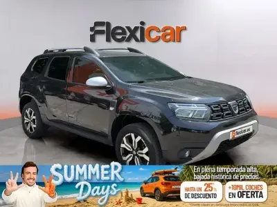 Usado Dacia Duster Comfort 100 CV (73 kW) 2022 Negro SUV