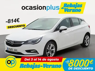 Usado Opel Astra Dynamic 110 CV (80 kW) 2017 Blanco Berlina