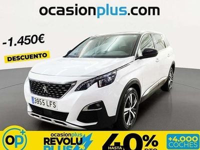 Usado Peugeot 5008 Allure 131 CV (96 kW) 2020 Blanco SUV