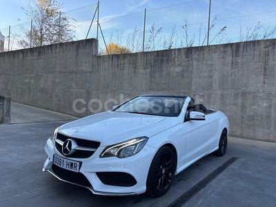 Usado Mercedes E350 258 CV (189 kW) 2014 Blanco Descapotable