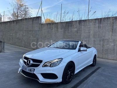 Blanco Usado 2014 Mercedes E350 Descapotable | 17.990 € (Precio justo)