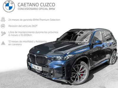 Usado BMW X5 xLine 352 CV (258 kW) 2026 Negro SUV