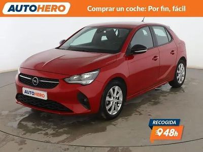 Usado Opel Corsa Edition 75 HP (55 kW) 2022 Vermelho Citadino