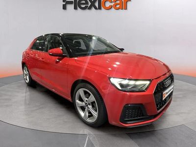 Usado Audi A1 Sportback Advanced 110 CV (80 kW) 2022 Rojo Utilitario