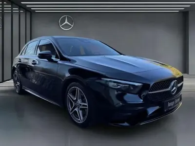 Usado Mercedes A200 AMG 150 CV (110 kW) 2024 Negro Utilitario