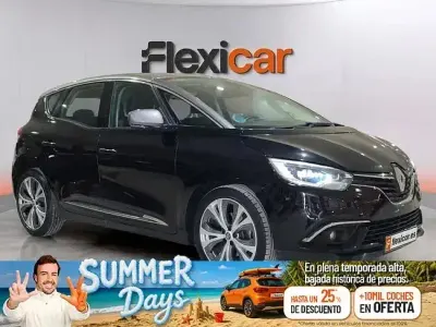Usado Renault Scénic IV Zen 140 CV (102 kW) 2019 Negro Monovolumen