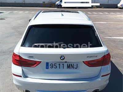 Usado BMW 520 190 CV (139 kW) 2020 Blanco Familiar