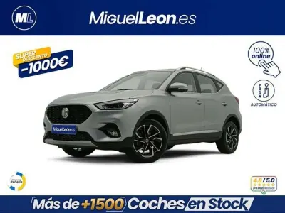 Usado MG ZS Luxury 111 CV (81 kW) 2023 Gris SUV