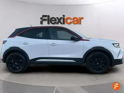 Usado Opel Mokka GS Line 110 CV (80 kW) 2021 Blanco SUV