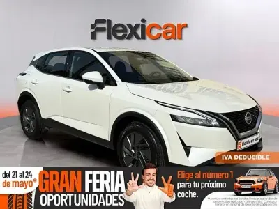 Brugt Nissan Qashqai Acenta 158 HK (116 kW) 2021 Hvid SUV