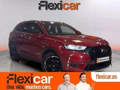 Usado DS Automobiles DS7 Crossback Be Chic 180 CV (132 kW) 2018 Burdeos SUV