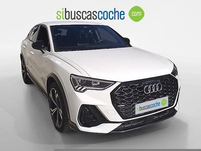 Usado Audi Q3 Sportback 150 CV (110 kW) 2022 Blanco SUV