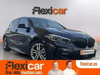 Usado BMW 118 150 CV (110 kW) 2021 Negro Utilitario