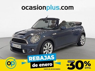 Azul Usado 2011 Mini Cooper S Cabriolet Descapotable | 12.290 € (Precio justo)