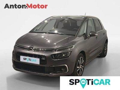 Usado Citroën C4 Feel 120 CV (88 kW) 2018 Gris