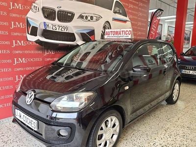 Usado VW up! Beats 75 CV (55 kW) 2017 Negro Utilitario