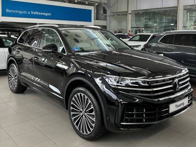 Negro Usado 2024 VW Touareg Elegance SUV | 102.759 €