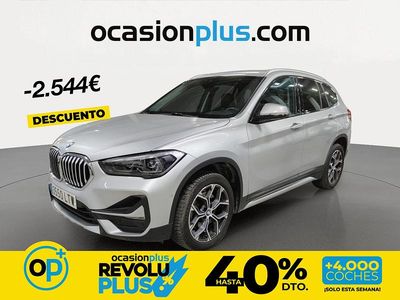 Usado BMW X1 190 CV (139 kW) 2021 Gris SUV