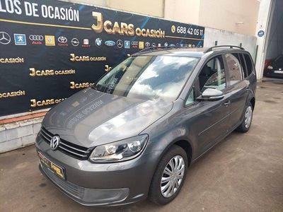 Usado VW Touran Sport 140 CV (102 kW) 2011 Gris / plata Monovolumen