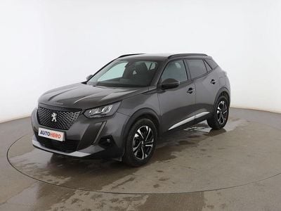 Usado Peugeot 2008 Allure 110 CV (80 kW) 2021 Gris SUV