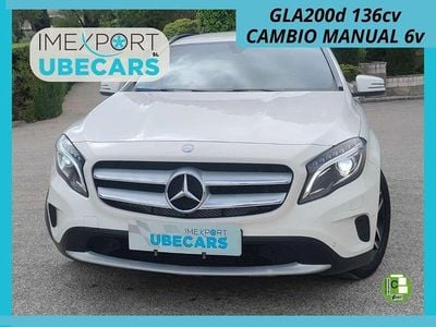Käytetty Mercedes GLA200 Style 136 HP (100 kW) 2016 Valkoinen Katumaasturi