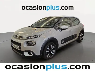 Usado Citroën C3 Feel 82 CV (60 kW) 2019 Beige Utilitario