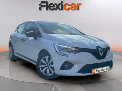 Usado Renault Clio V Business 100 CV (73 kW) 2020 Blanco Berlina