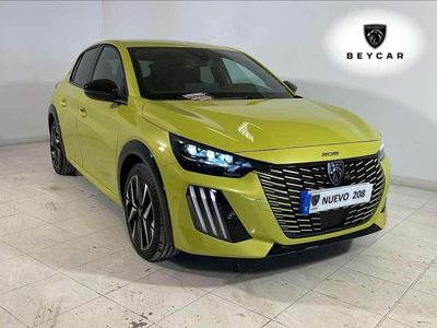 Usado Peugeot e-208 GT 114 kW (156 CV) 2024 Verde Utilitario