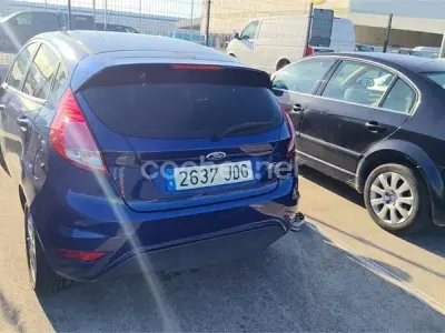 Usado Ford Fiesta