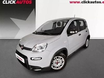 Negro Usado 2023 Fiat Panda Utilitario | 8850 € (Buen precio)