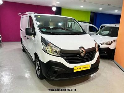 Begagnad Renault Trafic 95 HK (69 kW) 2019 Vit Minibuss
